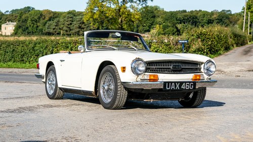 1969 Triumph TR6 CP150 In vendita (immagine 15 di 130)