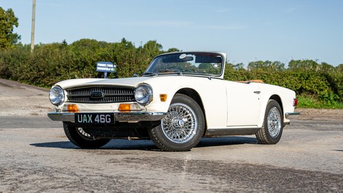 1969 Triumph TR6 CP150 In vendita (immagine 1 di 130)