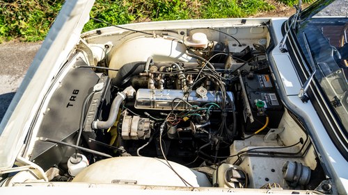 1969 Triumph TR6 CP150 In vendita (immagine 114 di 130)