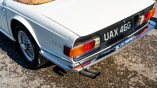 1969 Triumph TR6 CP150 In vendita (immagine 82 di 130)