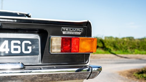 1969 Triumph TR6 CP150 In vendita (immagine 83 di 130)