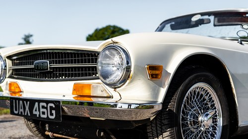1969 Triumph TR6 CP150 In vendita (immagine 70 di 130)