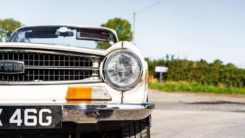 1969 Triumph TR6 CP150 In vendita (immagine 54 di 130)