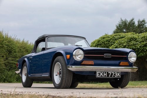 1971 Triumph TR6 LHD Te koop (foto 8 van 152)