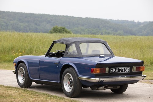 1971 Triumph TR6 LHD Te koop (foto 17 van 152)