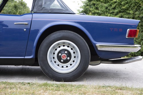 1971 Triumph TR6 LHD Te koop (foto 26 van 152)