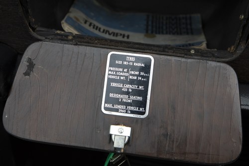 1971 Triumph TR6 LHD Te koop (foto 60 van 152)