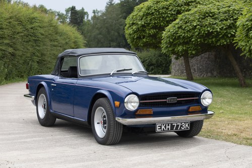 1971 Triumph TR6 LHD Te koop (foto 1 van 152)