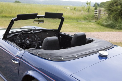 1971 Triumph TR6 LHD Te koop (foto 105 van 152)