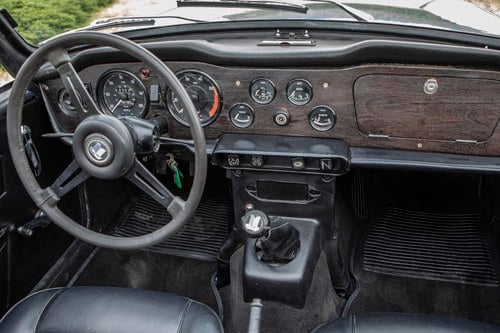 1971 Triumph TR6 LHD Te koop (foto 34 van 152)