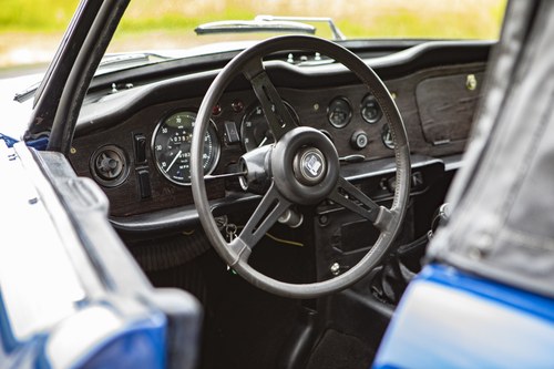 1971 Triumph TR6 LHD Te koop (foto 29 van 152)