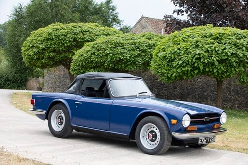 1971 Triumph TR6 LHD Te koop (foto 6 van 152)