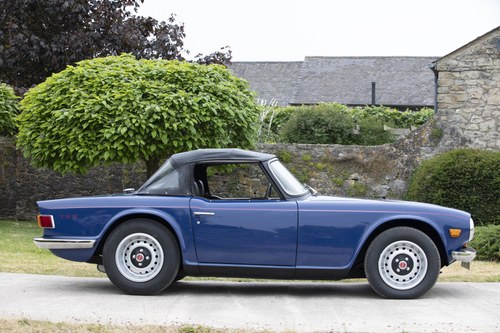 1971 Triumph TR6 LHD Te koop (foto 5 van 152)