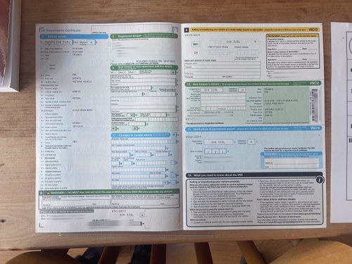 1972 Triumph TR6 Overdrive For Sale (picture 222 of 231)