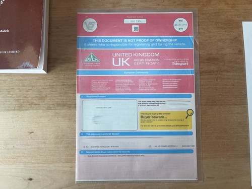 1972 Triumph TR6 Overdrive For Sale (picture 221 of 231)