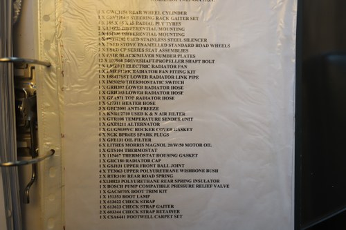 1973 Triumph TR6 PI En venta (imagen 136 de 155)