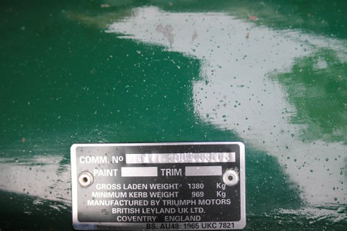 1973 Triumph TR6 PI En venta (imagen 77 de 155)