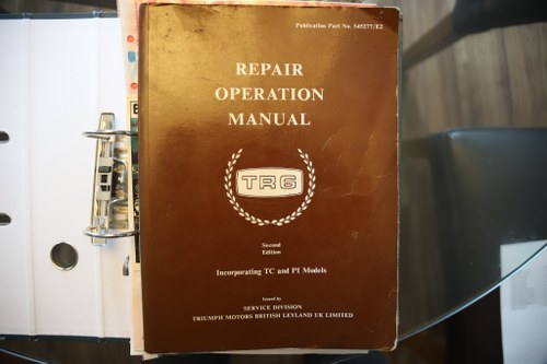 1973 Triumph TR6 PI En venta (imagen 150 de 155)