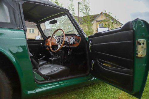 1973 Triumph TR6 PI En venta (imagen 26 de 155)