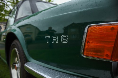 1973 Triumph TR6 PI En venta (imagen 47 de 155)