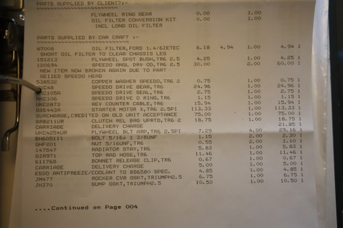 1973 Triumph TR6 PI En venta (imagen 132 de 155)