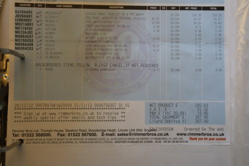 1973 Triumph TR6 PI En venta (imagen 135 de 155)