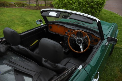 1973 Triumph TR6 PI En venta (imagen 16 de 155)