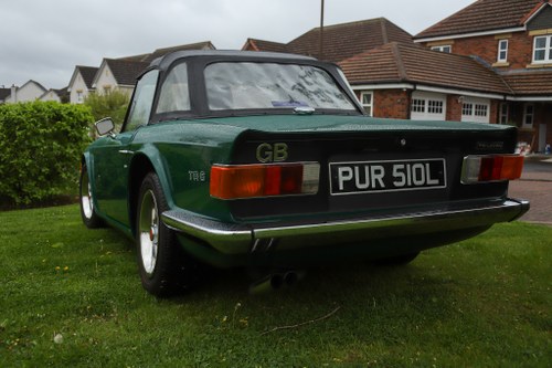 1973 Triumph TR6 PI En venta (imagen 9 de 155)