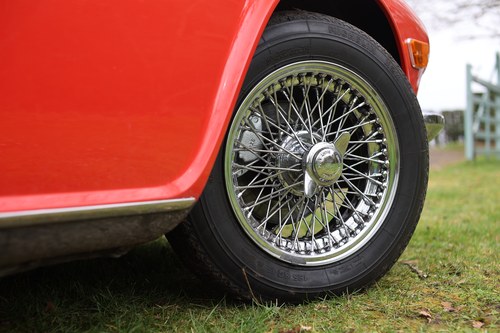 1973 Triumph TR6 PI Roadster à vendre (picture 128 of 305)