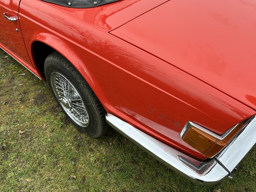 1973 Triumph TR6 PI Roadster à vendre (picture 180 of 305)