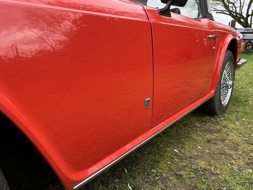 1973 Triumph TR6 PI Roadster à vendre (picture 189 of 305)