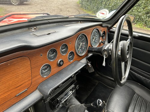 1973 Triumph TR6 PI Roadster à vendre (picture 56 of 305)