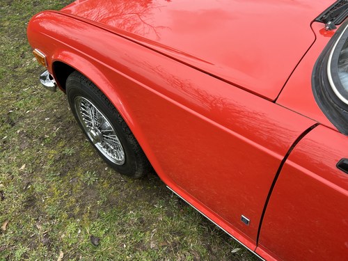 1973 Triumph TR6 PI Roadster à vendre (picture 173 of 305)
