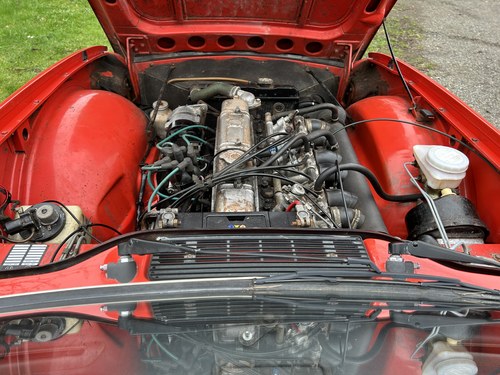 1973 Triumph TR6 PI Roadster à vendre (picture 227 of 305)