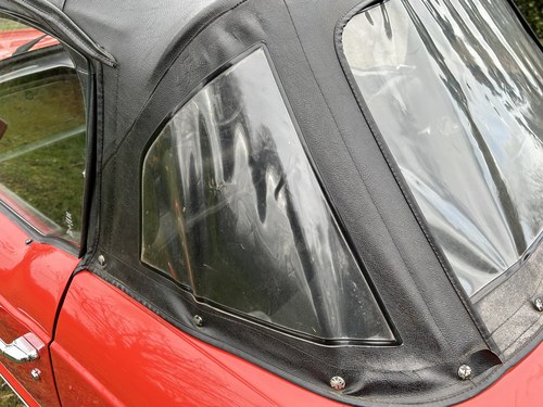 1973 Triumph TR6 PI Roadster à vendre (picture 204 of 305)