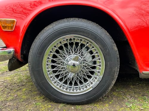 1973 Triumph TR6 PI Roadster à vendre (picture 29 of 305)