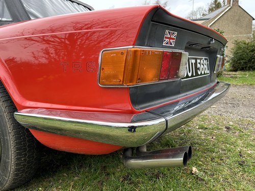 1973 Triumph TR6 PI Roadster à vendre (picture 217 of 305)