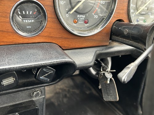 1973 Triumph TR6 PI Roadster à vendre (picture 63 of 305)