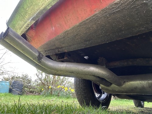 1973 Triumph TR6 PI Roadster à vendre (picture 275 of 305)