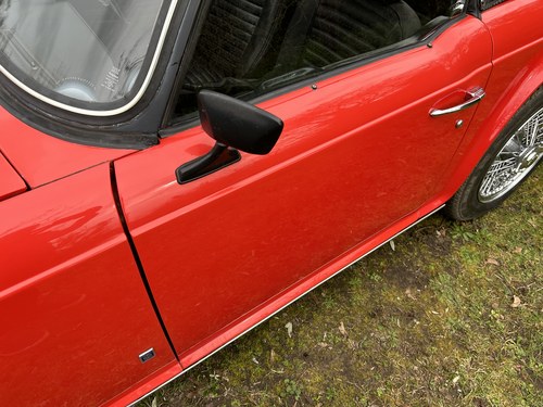 1973 Triumph TR6 PI Roadster à vendre (picture 188 of 305)