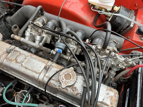 1973 Triumph TR6 PI Roadster à vendre (picture 245 of 305)