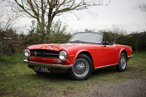 1973 Triumph TR6 PI Roadster à vendre (picture 8 of 305)