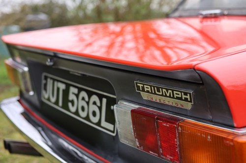 1973 Triumph TR6 PI Roadster à vendre (picture 130 of 305)