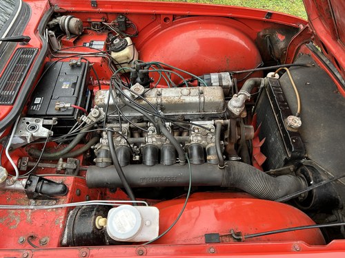 1973 Triumph TR6 PI Roadster à vendre (picture 228 of 305)