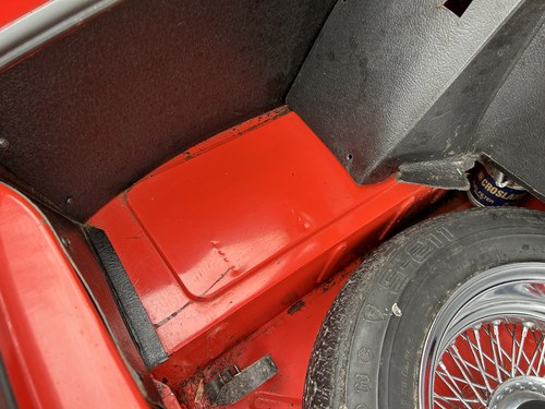 1973 Triumph TR6 PI Roadster à vendre (picture 119 of 305)