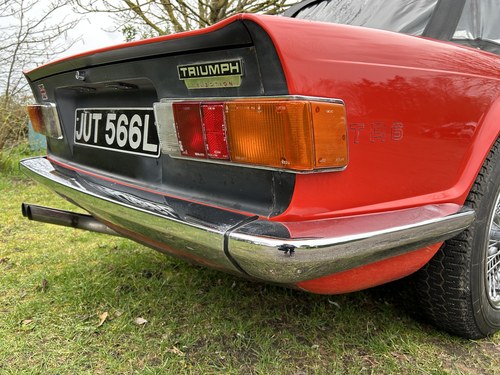 1973 Triumph TR6 PI Roadster à vendre (picture 224 of 305)