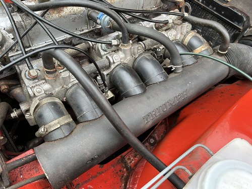 1973 Triumph TR6 PI Roadster à vendre (picture 244 of 305)