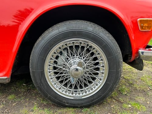 1973 Triumph TR6 PI Roadster à vendre (picture 26 of 305)