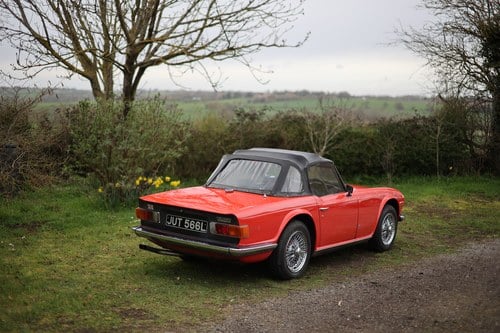 1973 Triumph TR6 PI Roadster à vendre (picture 17 of 305)