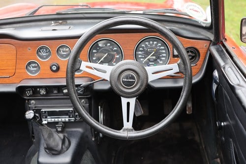1973 Triumph TR6 PI Roadster à vendre (picture 32 of 305)